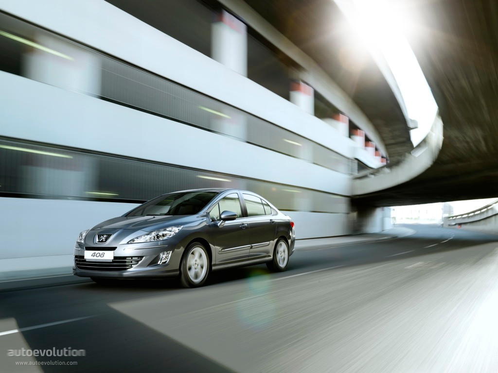 Peugeot 408 Sedan photo 6