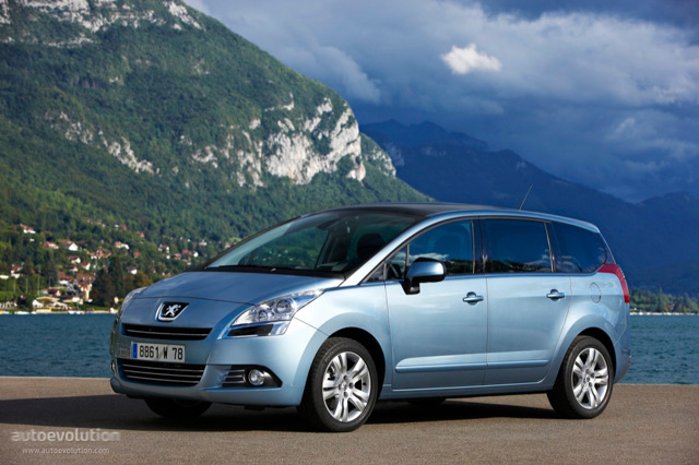 Peugeot 5008 foto 8
