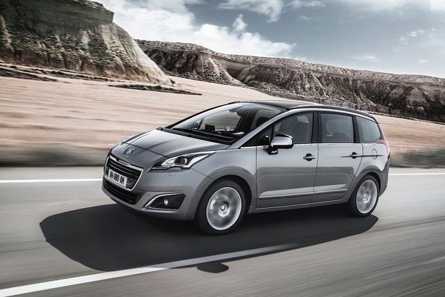 Peugeot 5008 foto 9