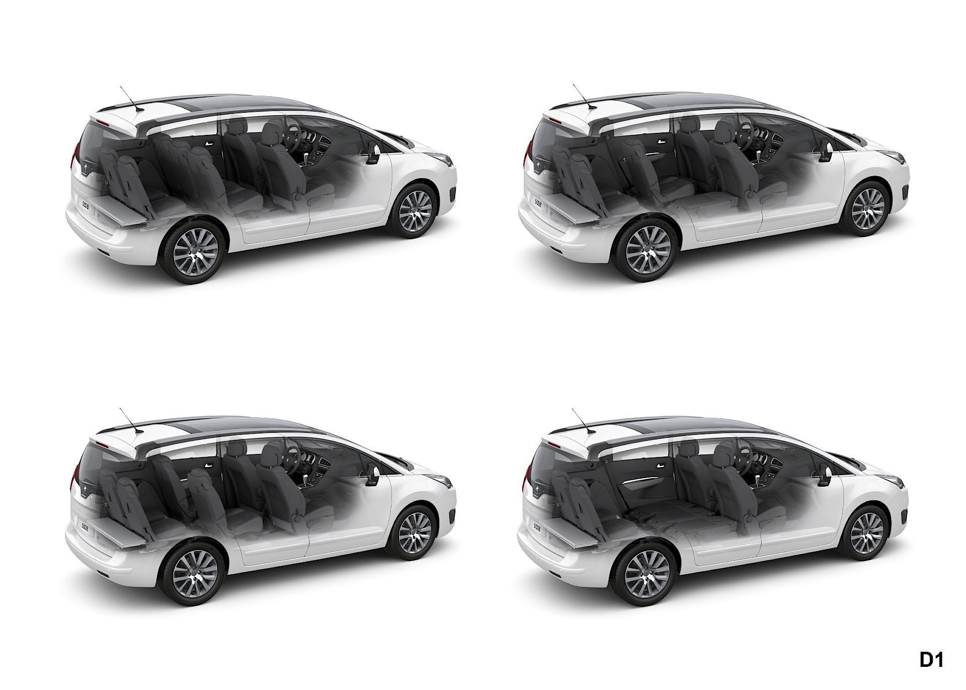 Peugeot 5008 photo 18