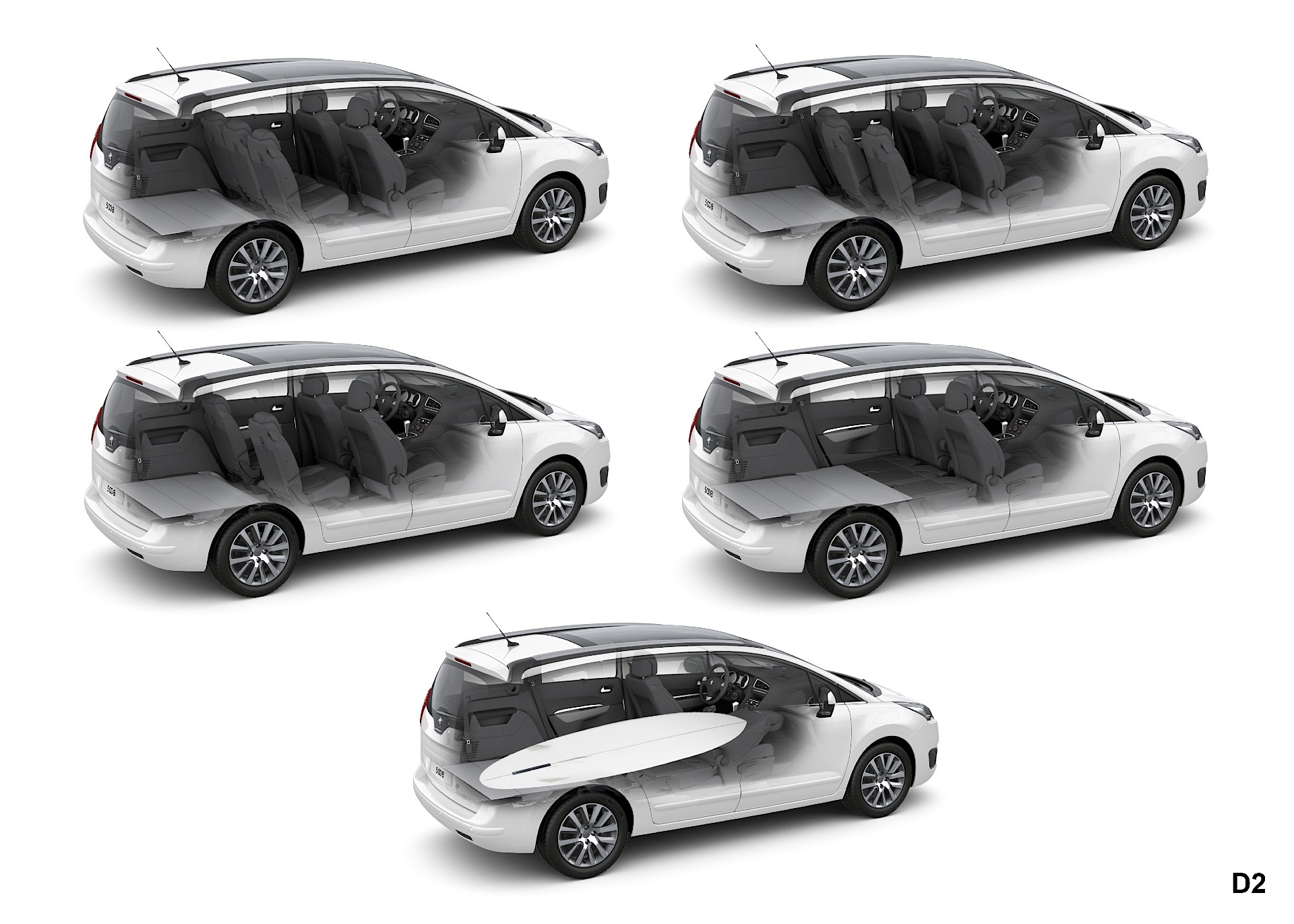 Peugeot 5008 photo 19