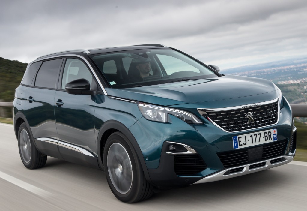 Peugeot 5008 photo 38