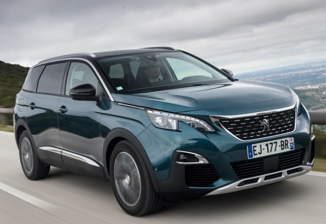 Peugeot 5008 photo 38