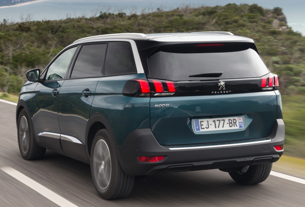 Peugeot 5008 photo 47