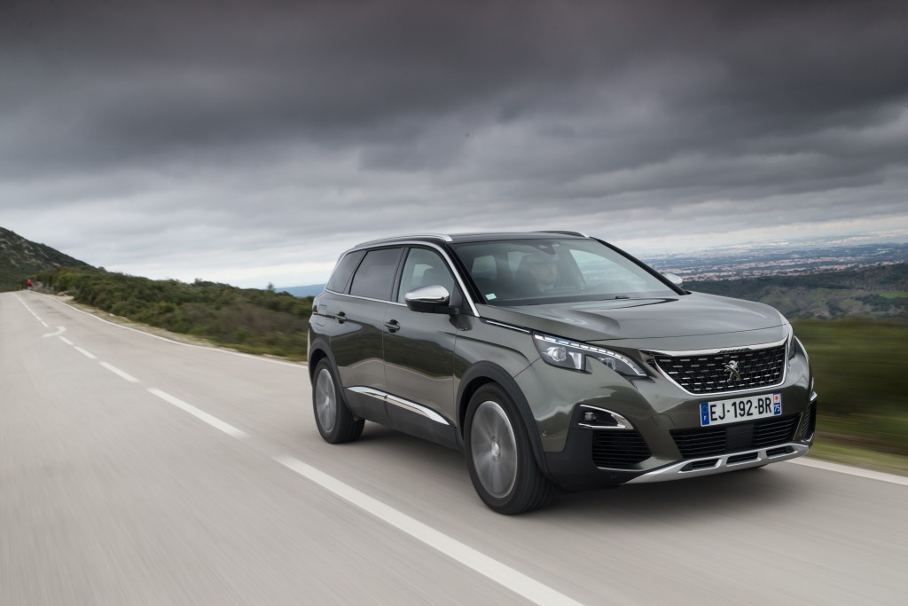 Peugeot 5008 photo 53
