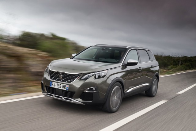 Peugeot 5008 photo 55