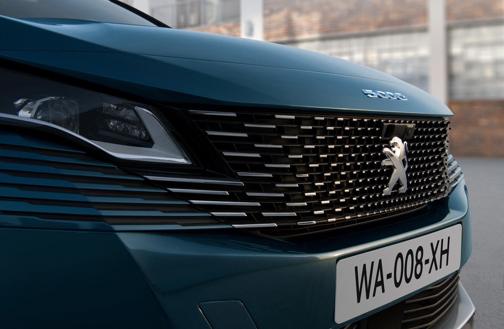 Peugeot 5008 photo 8