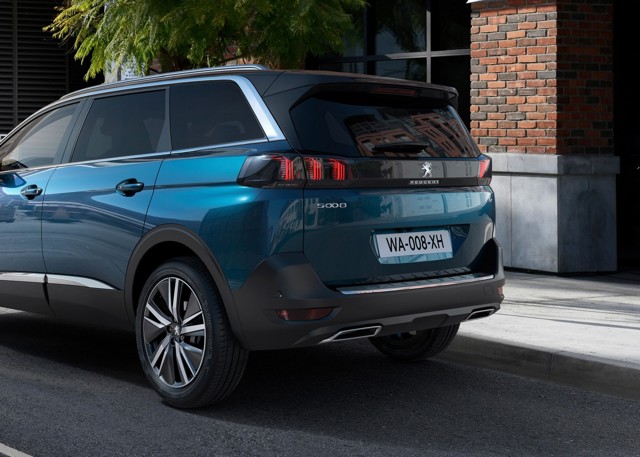 Peugeot 5008 photo 9