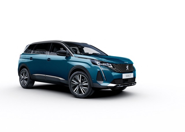 Peugeot 5008 photo 14