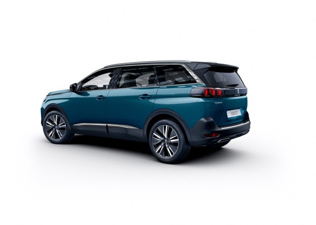 Peugeot 5008 photo 18