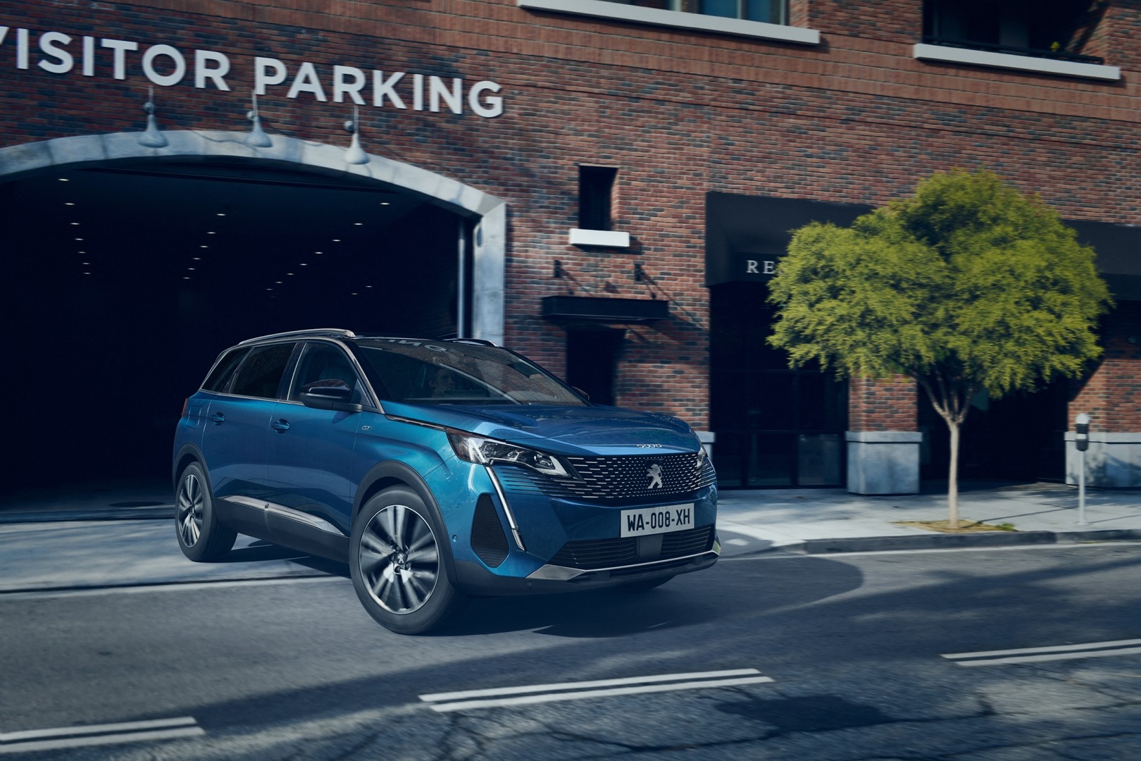 Peugeot 5008 photo 2