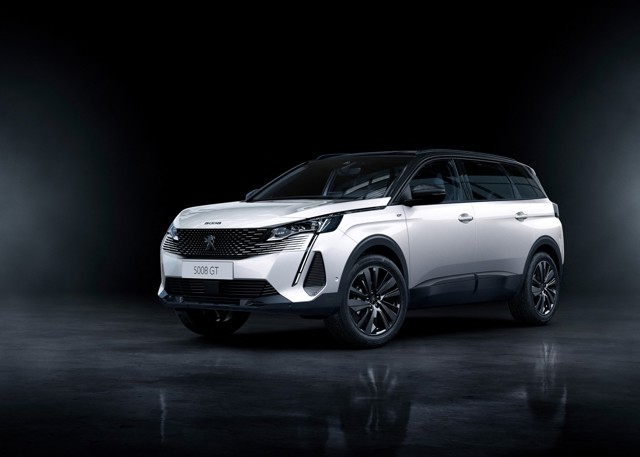 Peugeot 5008 photo 5
