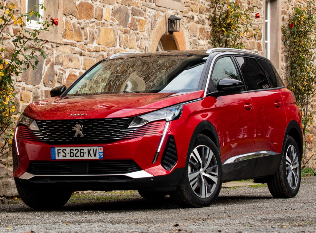 Peugeot 5008 photo 20