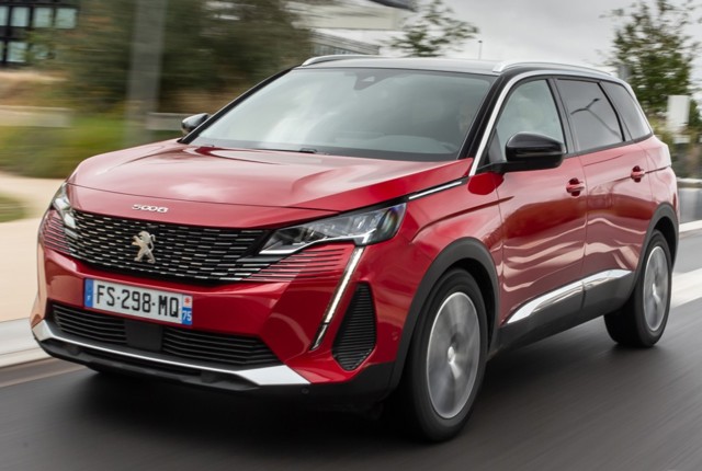 Peugeot 5008 photo 21