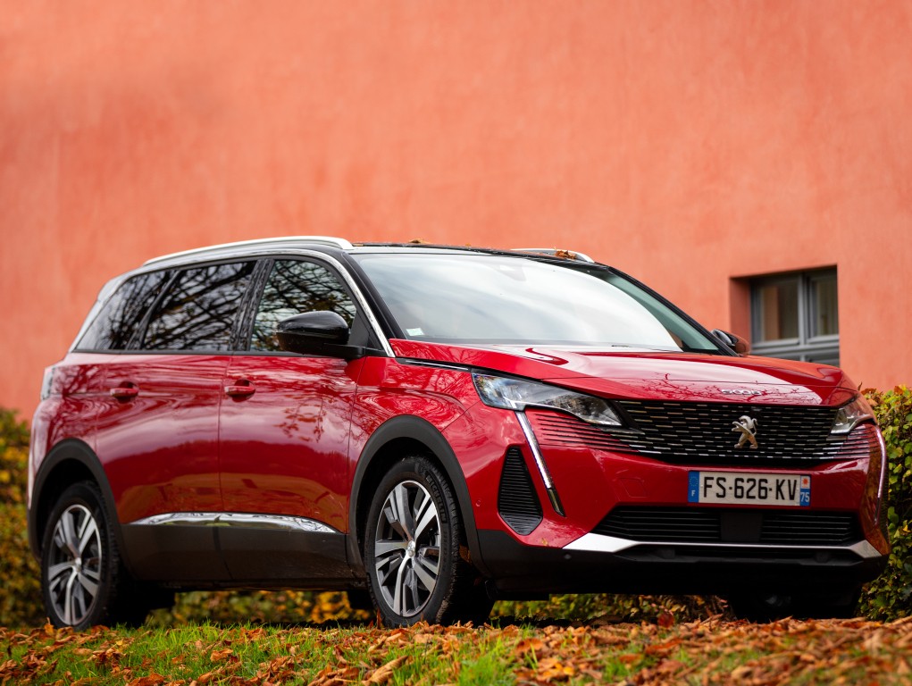 Peugeot 5008 photo 23