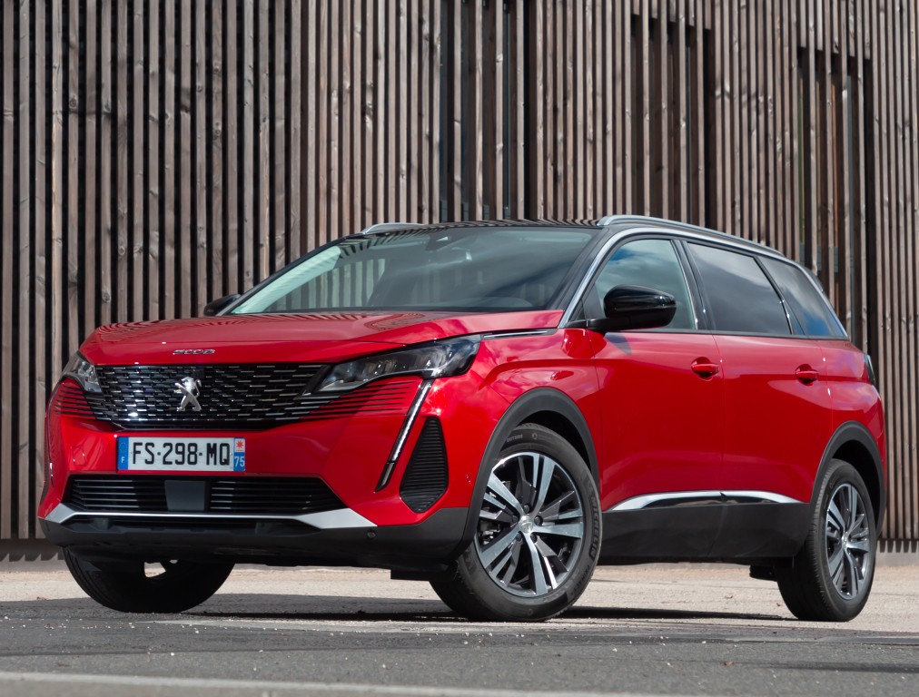 Peugeot 5008 photo 24