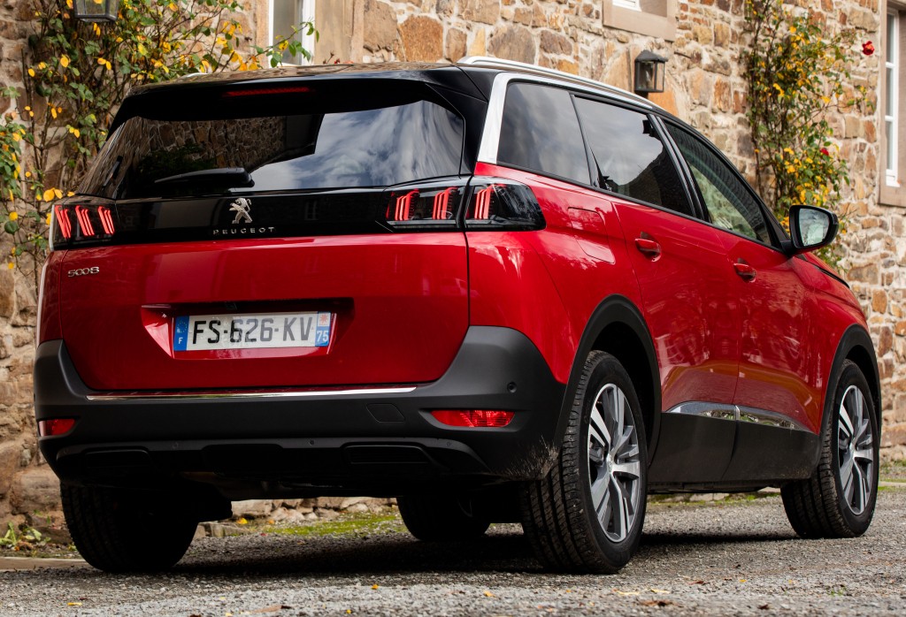 Peugeot 5008 photo 25
