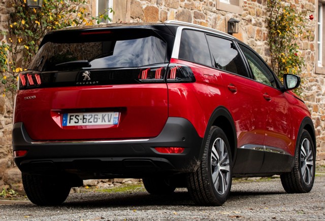 Peugeot 5008 photo 25