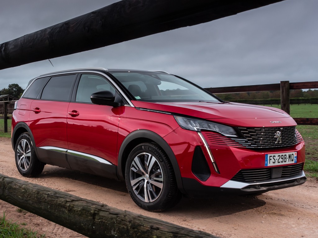 Peugeot 5008 photo 27