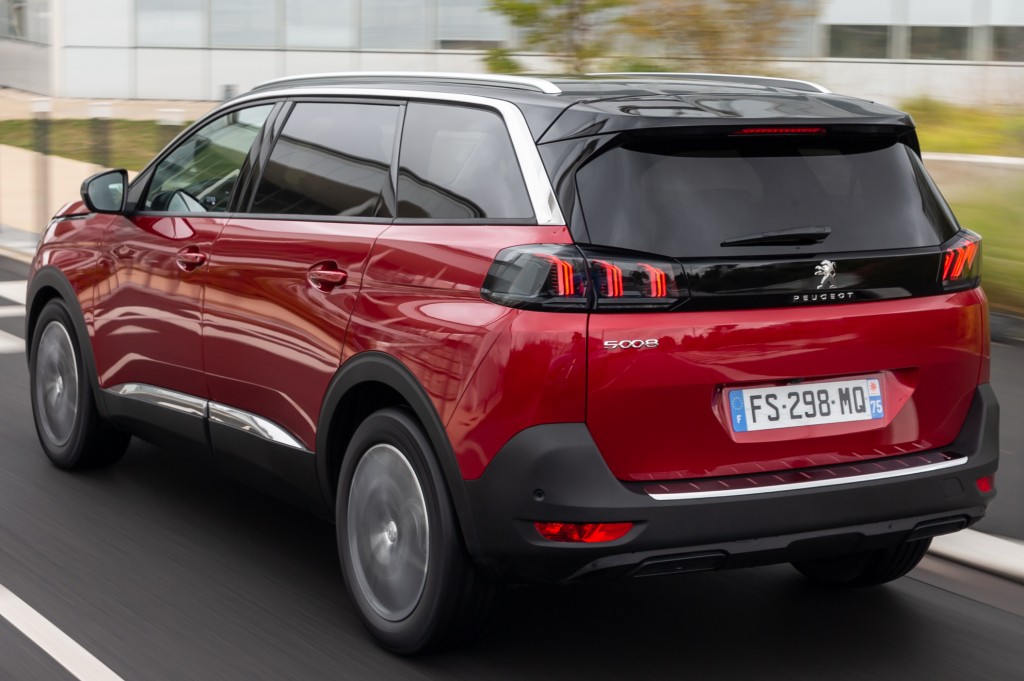 Peugeot 5008 photo 30