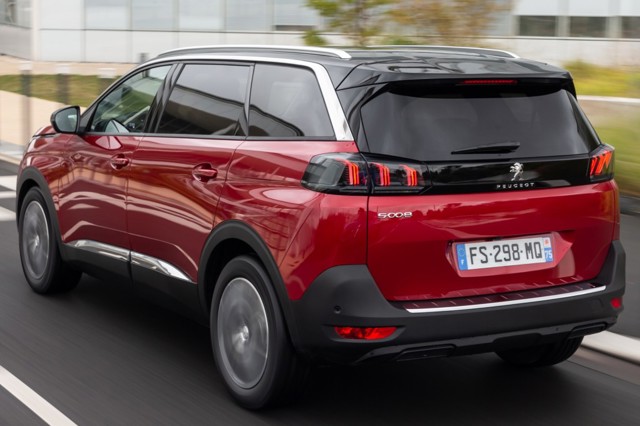 Peugeot 5008 photo 30