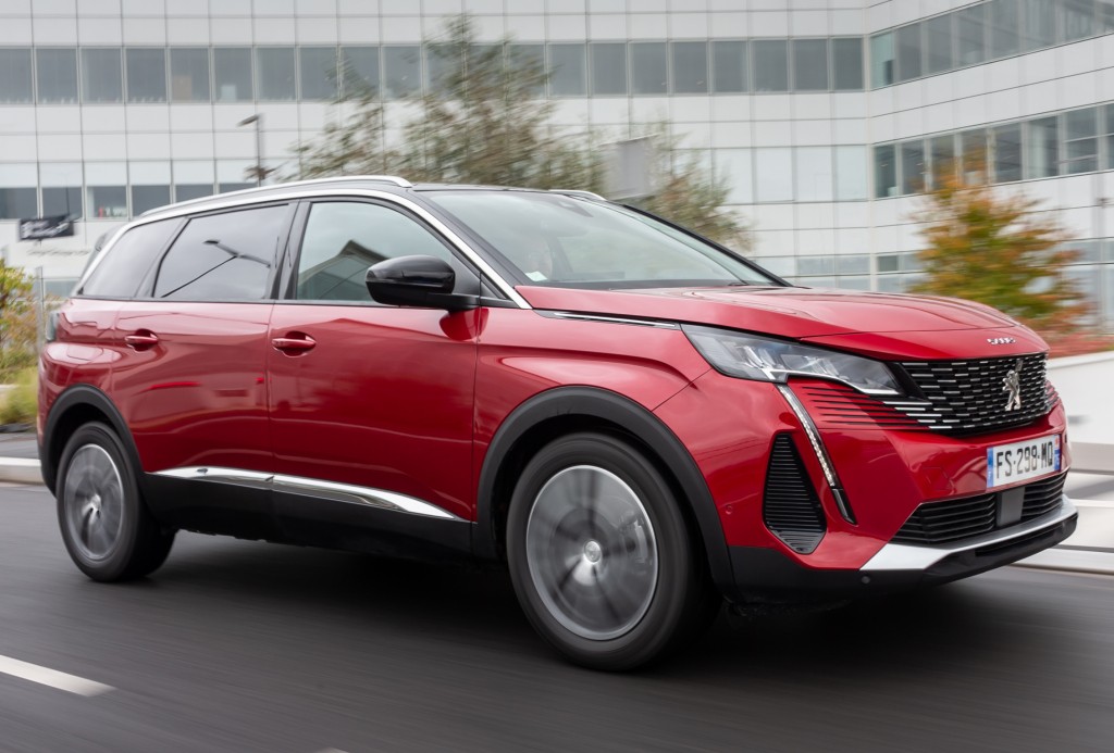 Peugeot 5008 photo 34