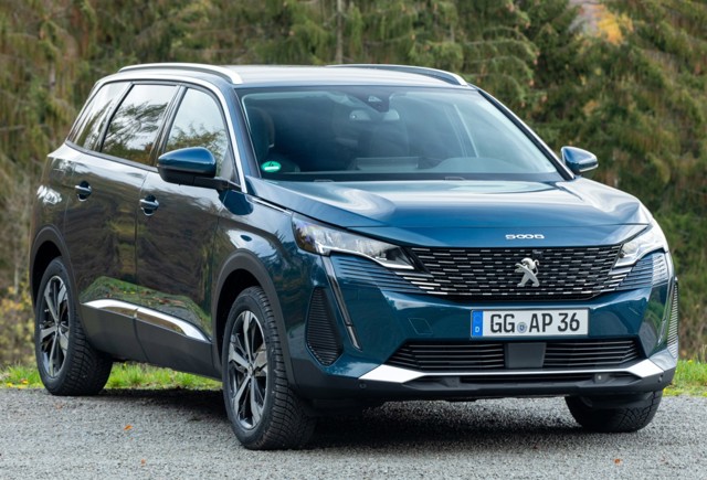 Peugeot 5008 photo 35