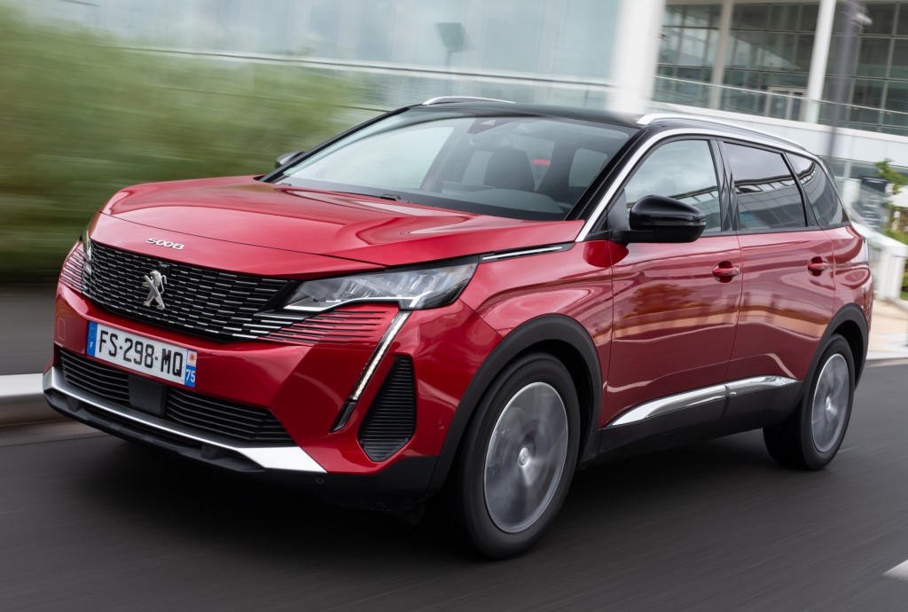 Peugeot 5008 photo 36