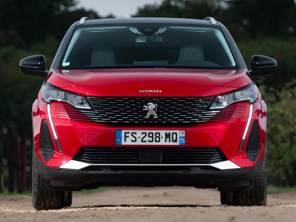 Peugeot 5008 photo 41
