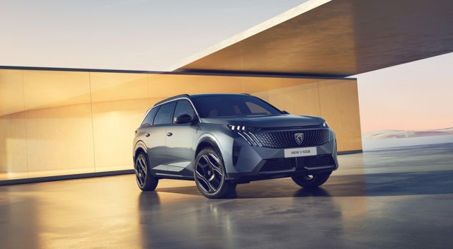 Peugeot 5008 Foto 14
