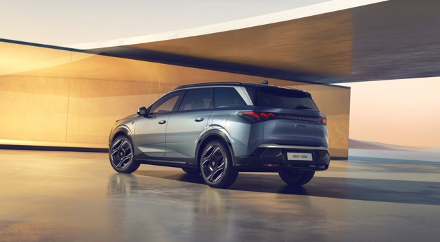 Peugeot 5008 Foto 19
