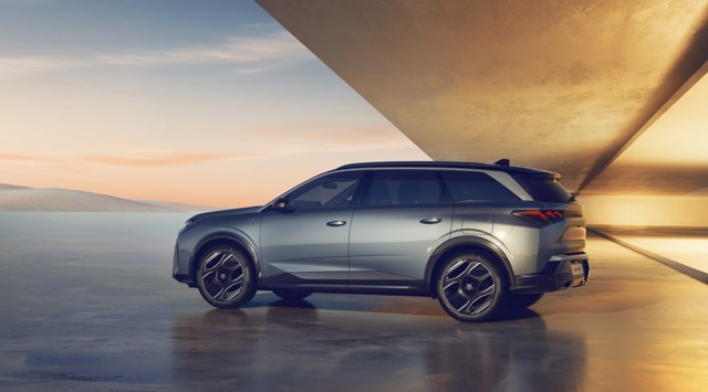Peugeot 5008 Foto 23