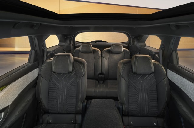 Peugeot 5008 Foto 35