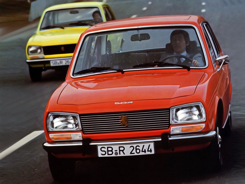Peugeot 504 photo 9