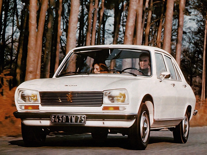 Peugeot 504 photo 14