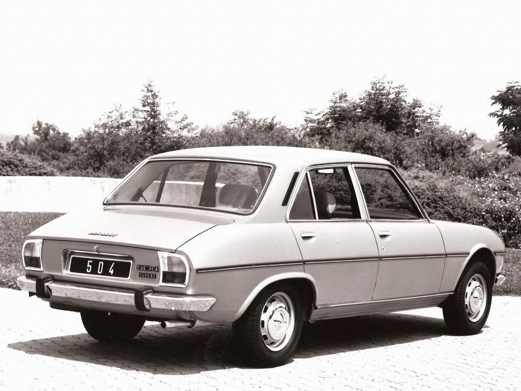 Peugeot 504 photo 2