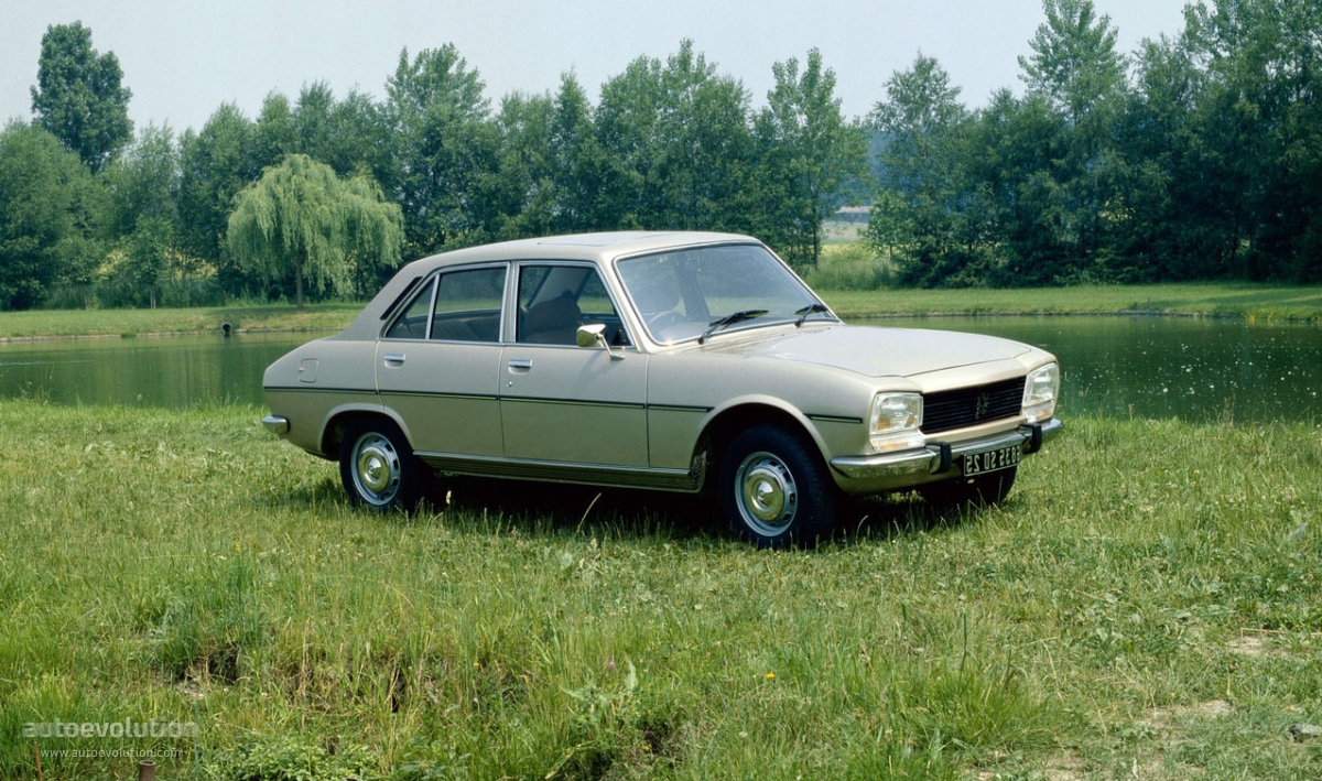 PEUGEOT 504