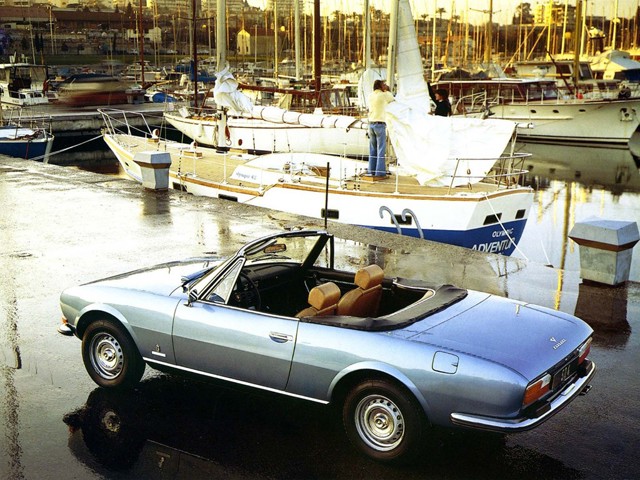Peugeot 504 photo 8
