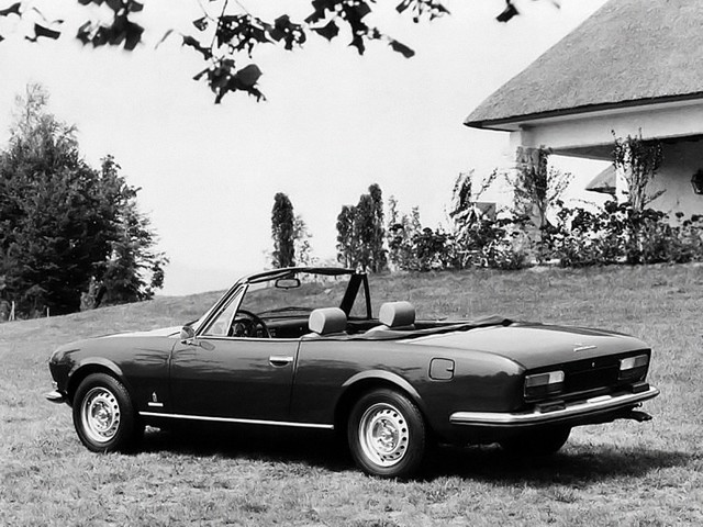 Peugeot 504 photo 9