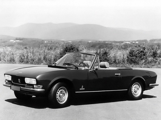Peugeot 504 photo 11