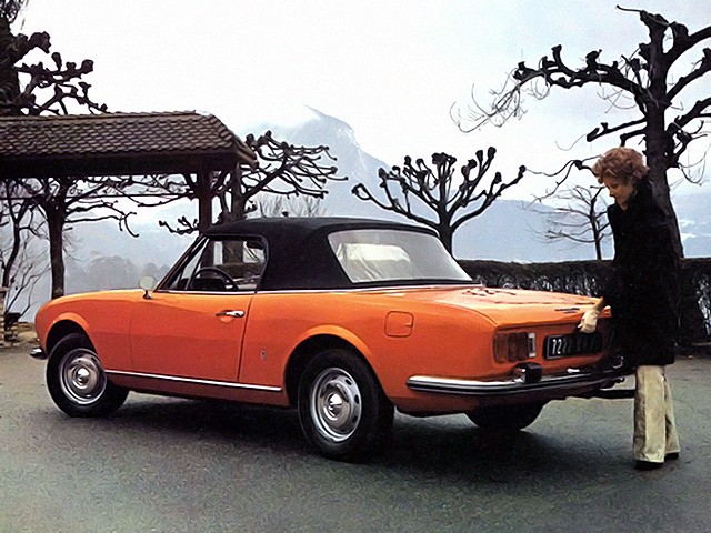 Peugeot 504 photo 22