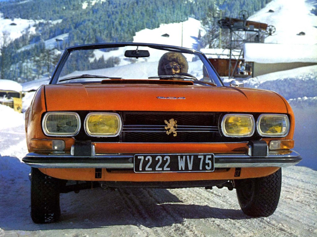 Peugeot 504 photo 23