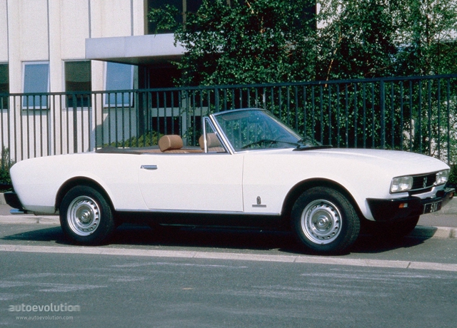 Peugeot 504 photo 1