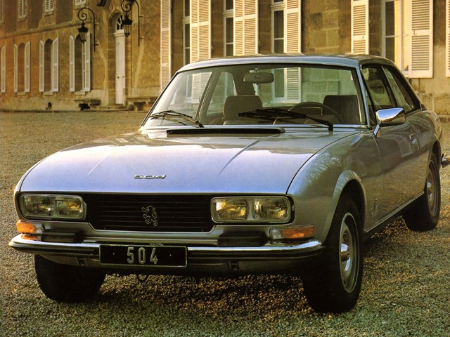 Peugeot 504 foto 8