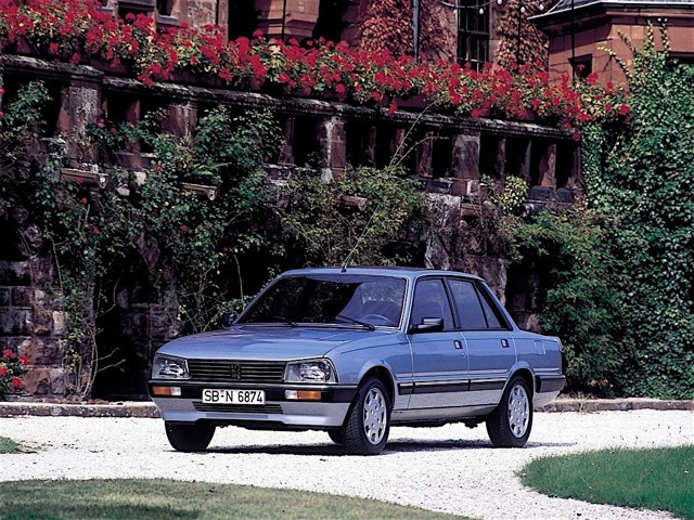 Peugeot 505 Foto 3