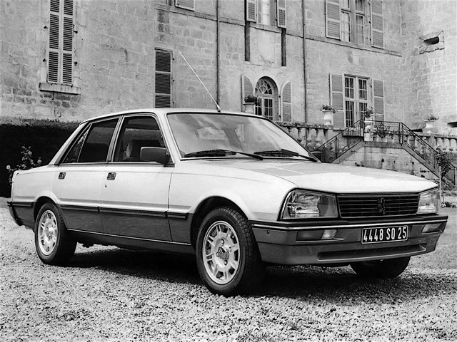 Peugeot 505 Foto 4