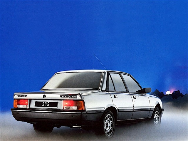 Peugeot 505 Foto 5