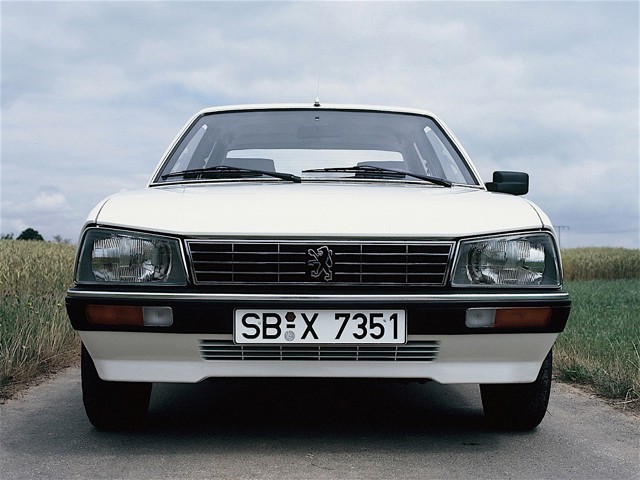 Peugeot 505 Foto 6