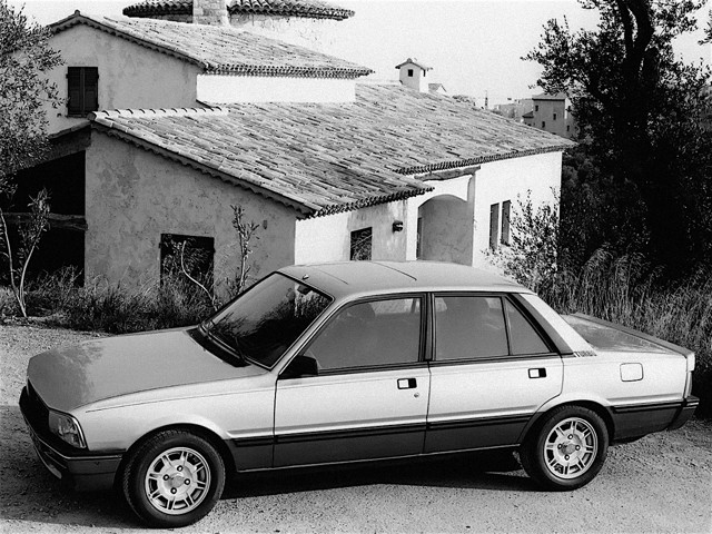 Peugeot 505 Foto 7