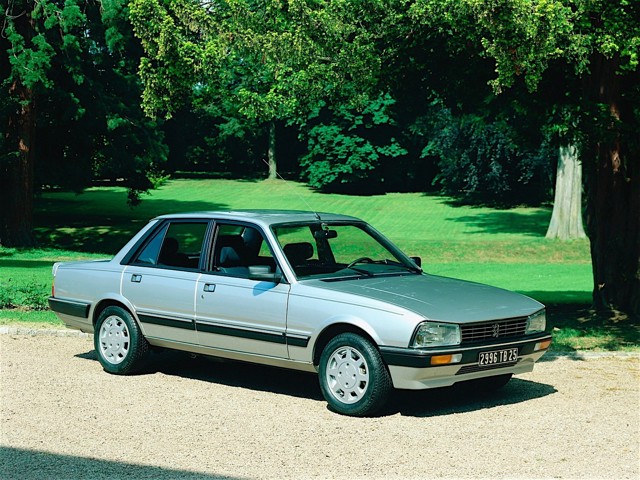 Peugeot 505 Foto 8